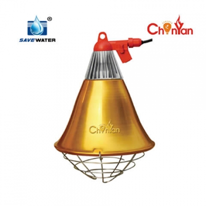 Защитный плафон (абажур) для инфракрасной лампы Chenyan (малый)
